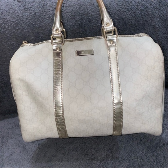 AUTHENTIC GUCCI BOSTON BAG - Picture 13 of 13